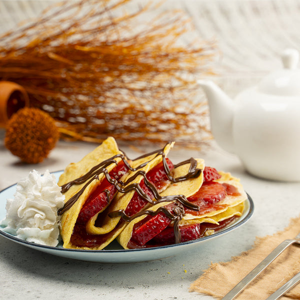 CRÊPES ALTROEGGS CON FRAGOLE