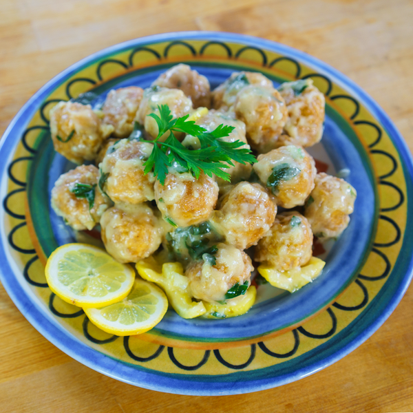 Articoli del blog Altro Polpette al Limone