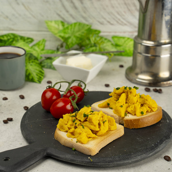 SCRAMBLED ALTROEGGS TOAST