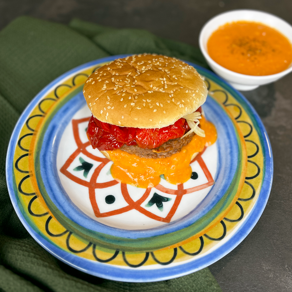 ALTROBURGER CON MAYO VEG AL POMODORO