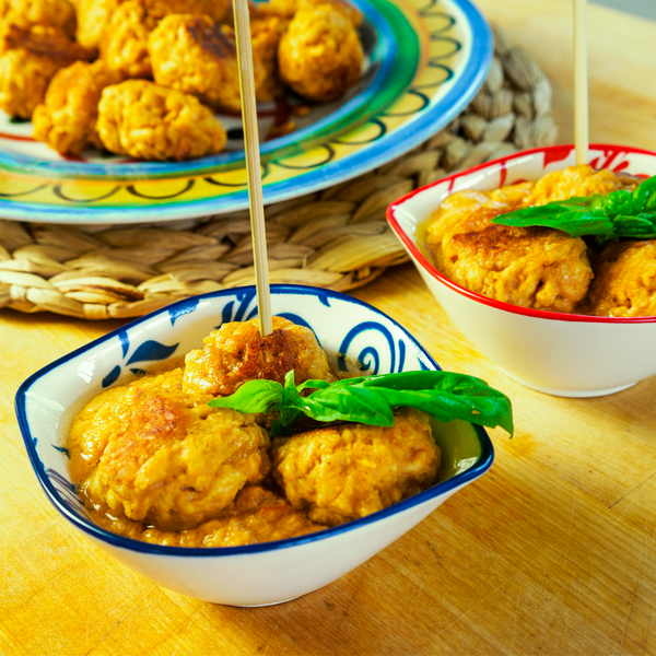 ricetta polpette gaspacho