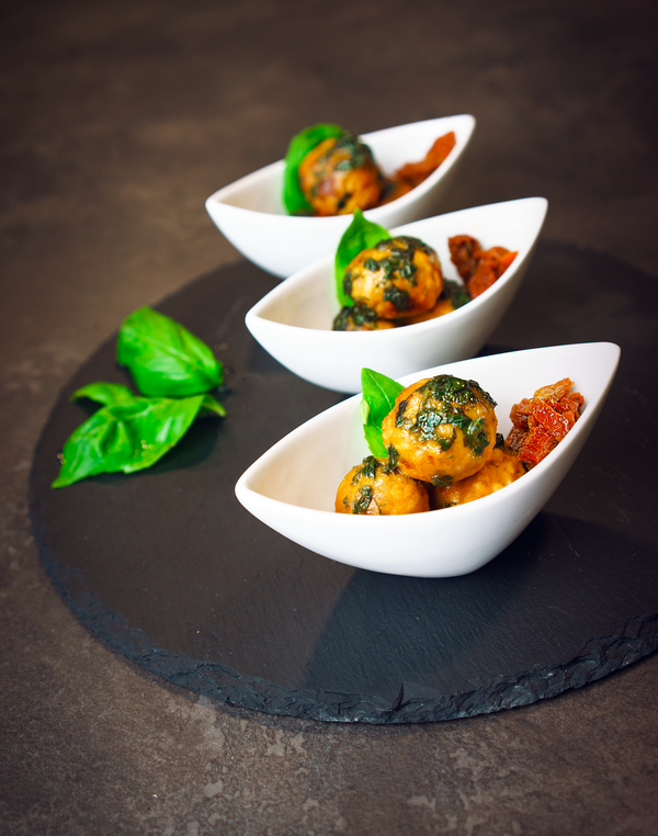 Altro polpette ai pomodori secchi