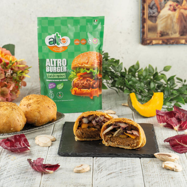 ALTROBURGER IN SFOGLIA