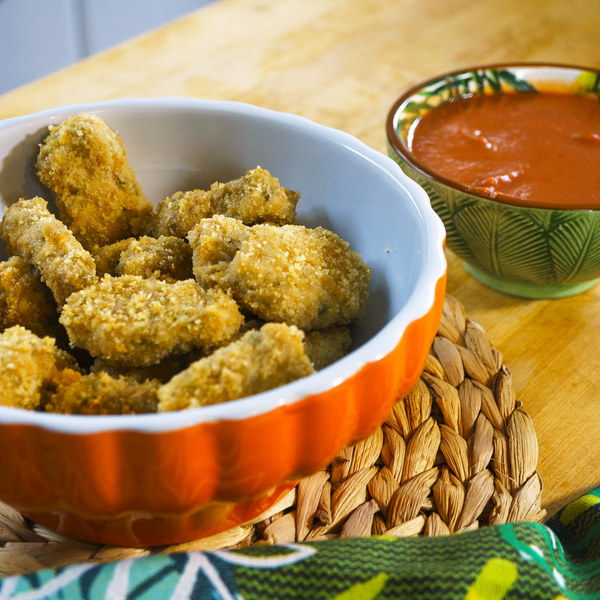Articoli del blog Altro Nuggets alle Olive con Salsa bbq fatta in casa