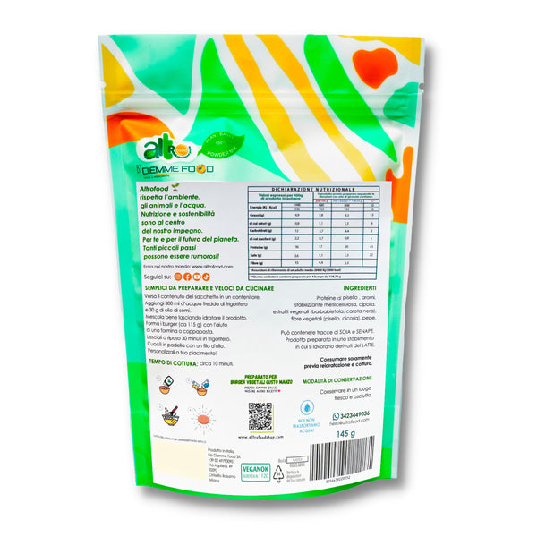 Altro Burger Mix