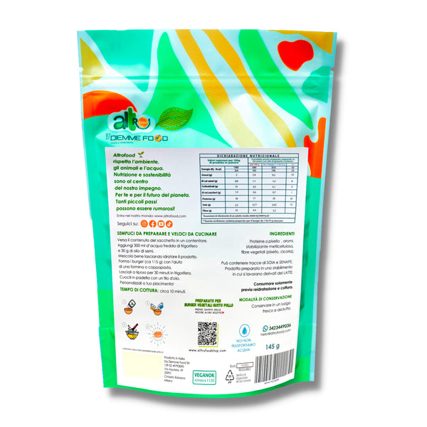 Altro Burger Pollo Mix