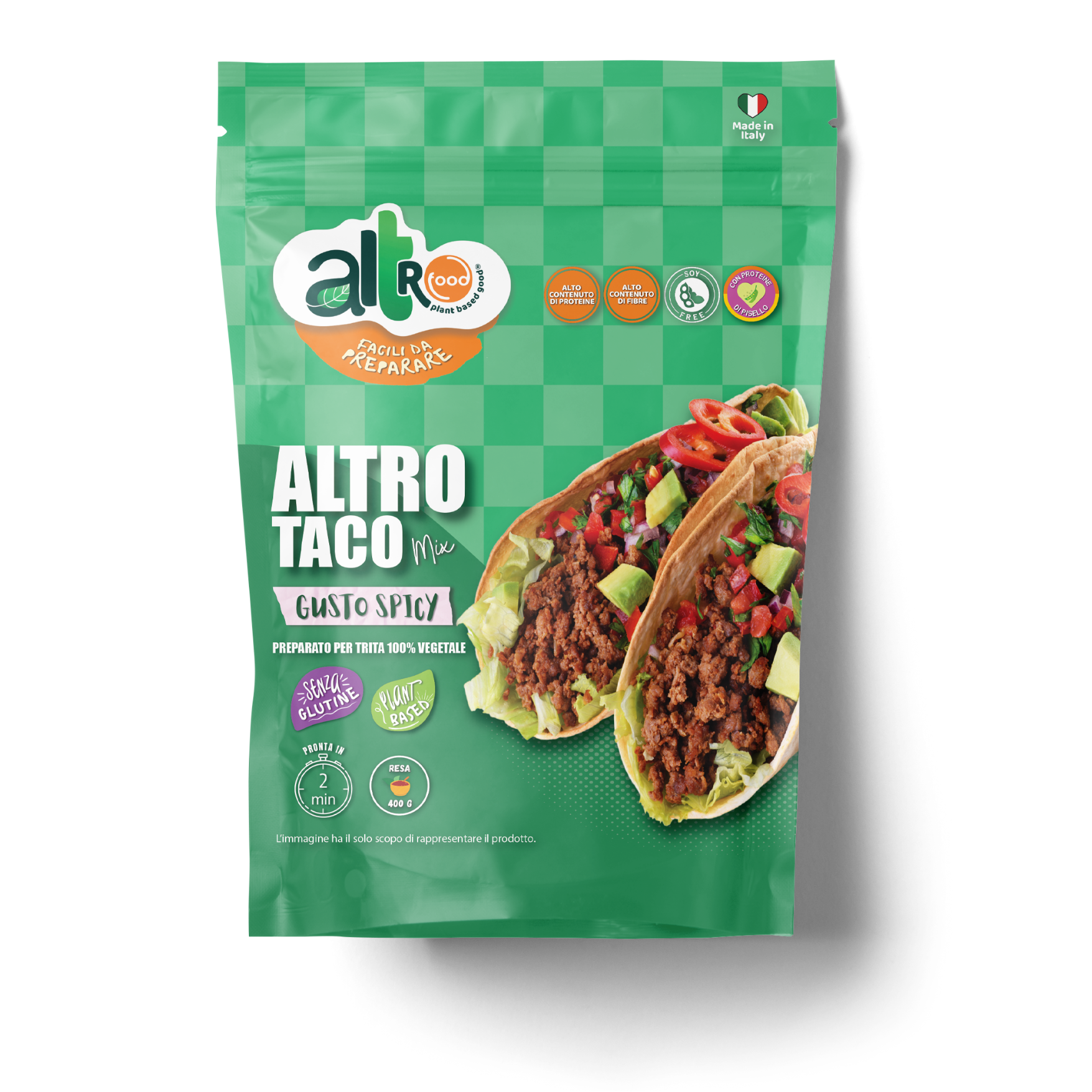 ALTRO TACO MIX gusto spicy