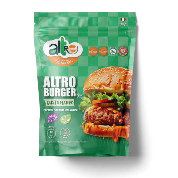 ALTRO BURGER MIX gusto manzo