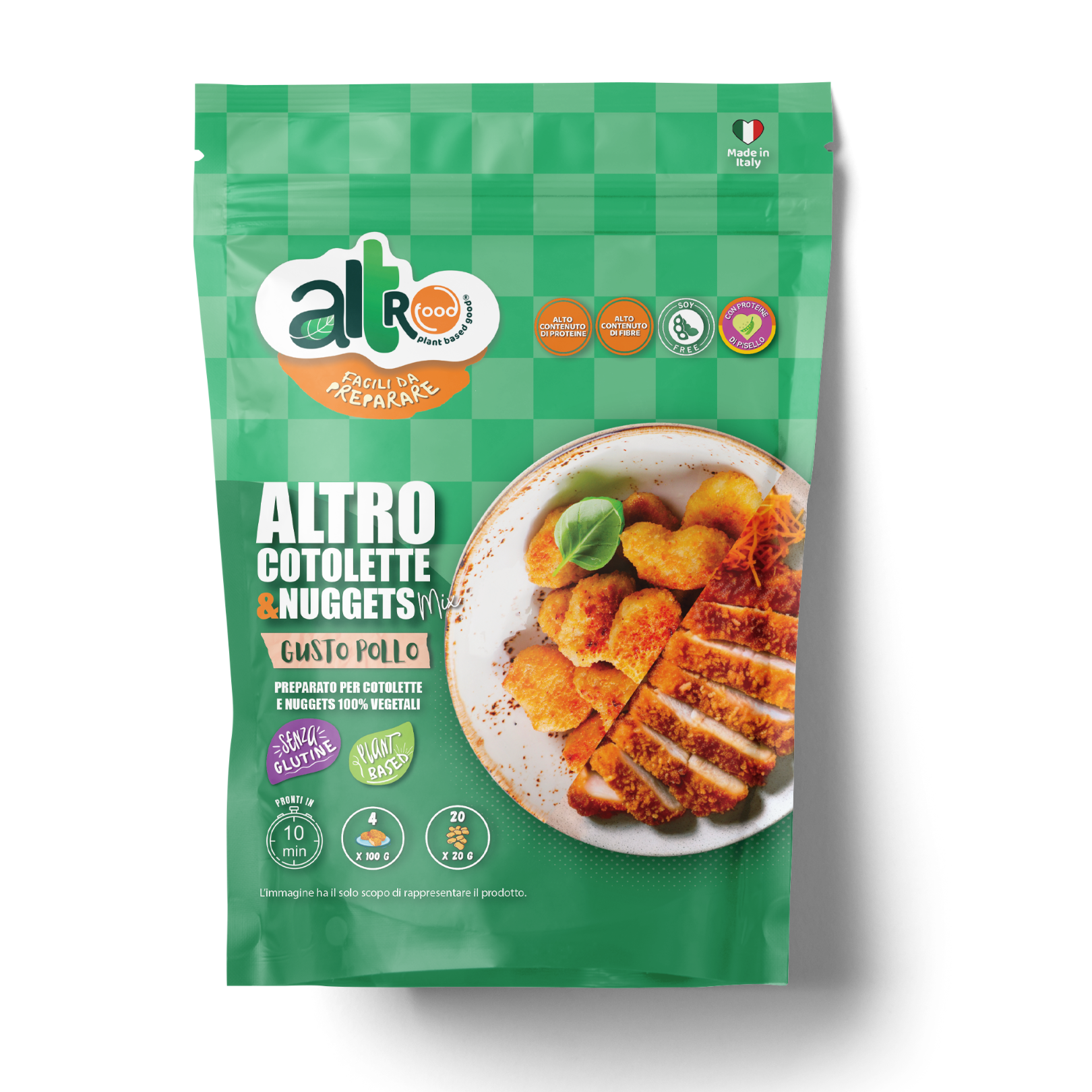 ALTRO COTOLETTE & NUGGETS MIX gusto pollo