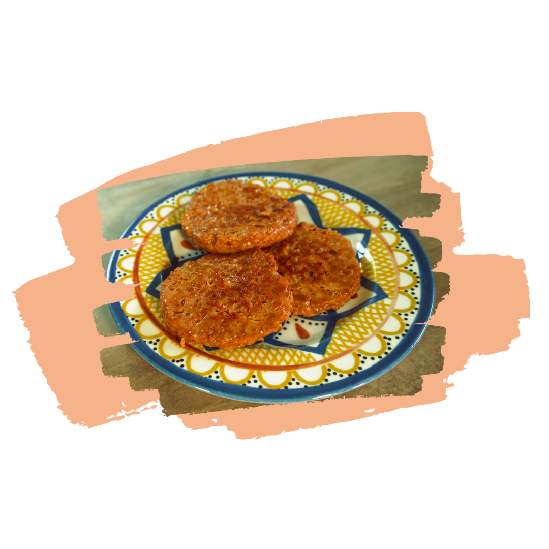 Burger vegetale plant based