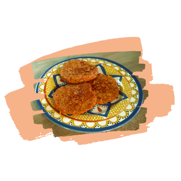 Burger vegetale plant based