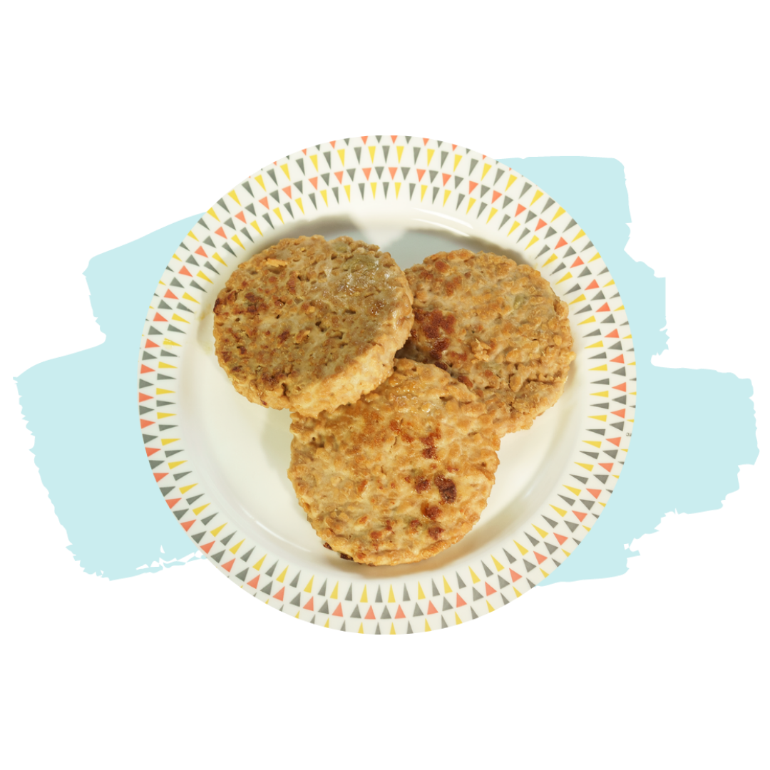 Altro Burger Pollo Mix. Burger vegetale plant based