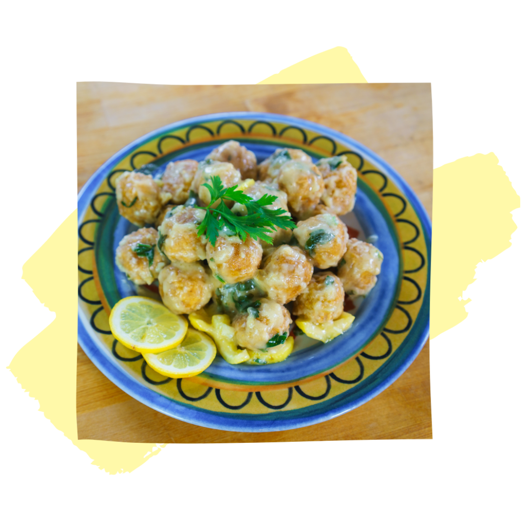 Altro polpette mix - polpette vegetali plant based
