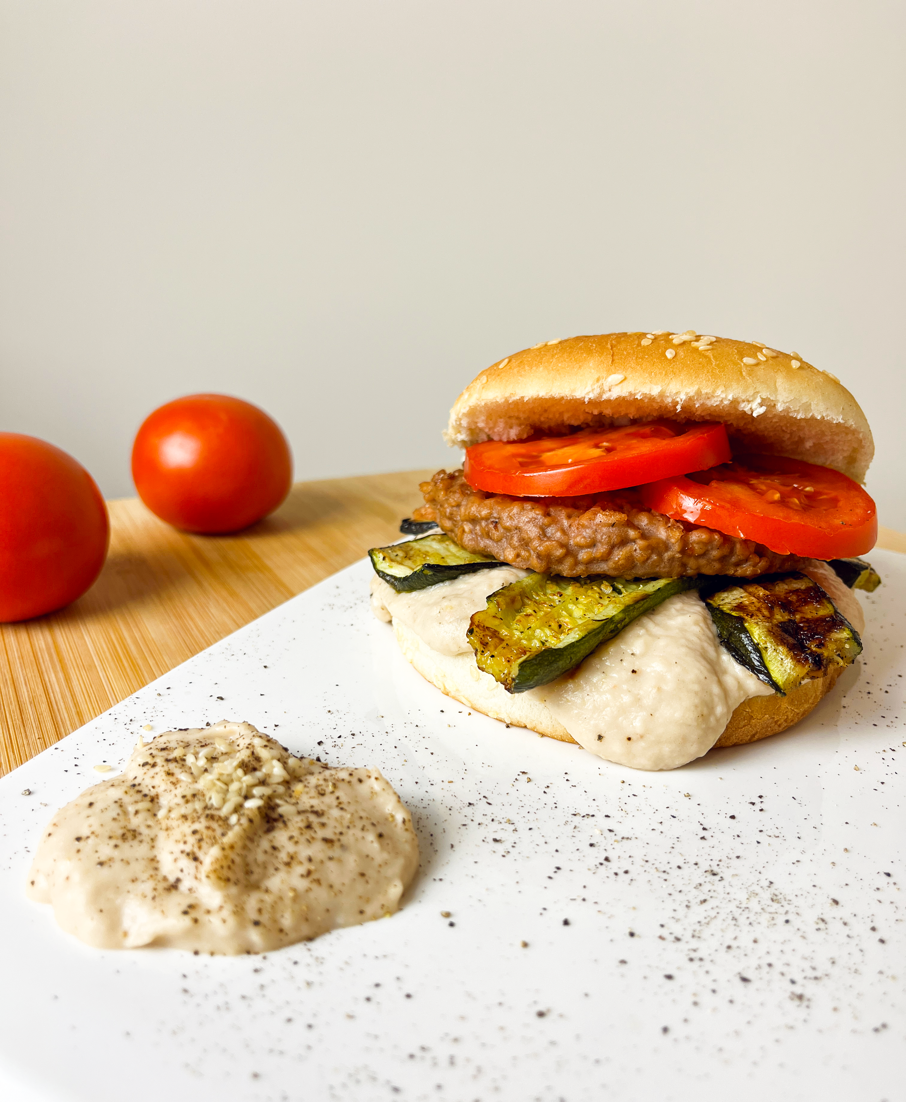 Burger vegetale 
