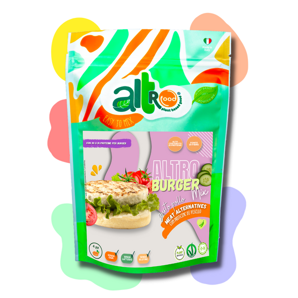 Burger vegetale gusto pollo